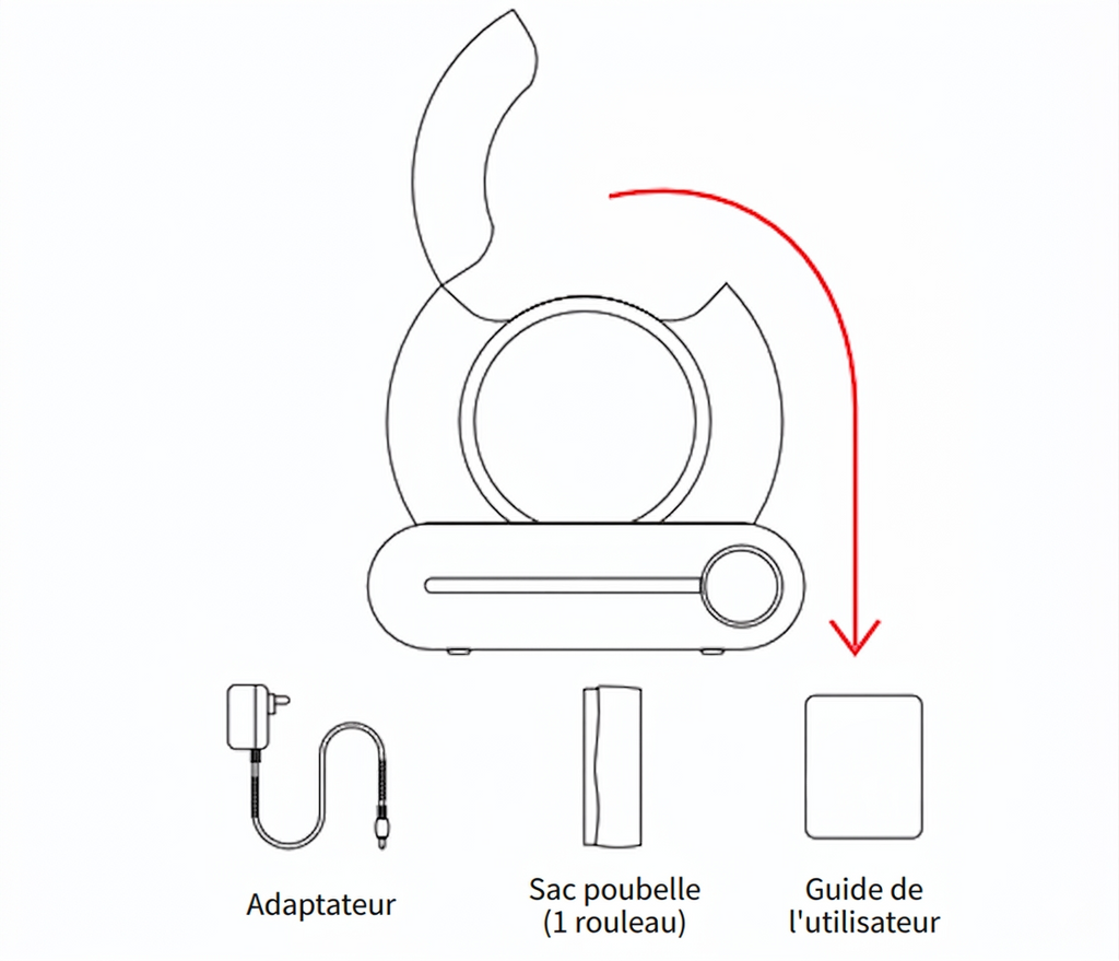 Litière Automatique Connectée L'autonome - LaPattePropre