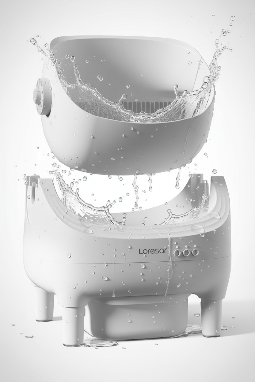 Litière Automatique Connectée L'OpenSpace - LaPattePropre