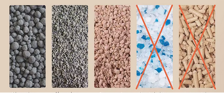 litiere-automatique-ouvert-granulés