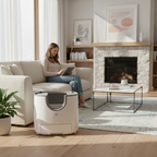 litière-automatique-ouverte-maison